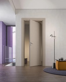 Porta rototraslante Capri avorio L 80 x H 210 cm destra