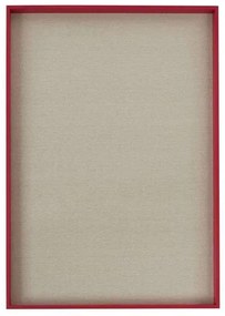 Peili Notice Board Small Red - OYOY Living Design