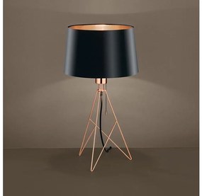Eglo 39178 - Lampada da tavolo CAMPORALE 1xE27/60W/230V
