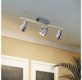 Eglo 93674 - Faretto LED CORBERA 3xGU10/3W/230V