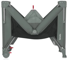 Lionelo - Lettino da viaggio 3 in 1 ELLEN Verde Salvia