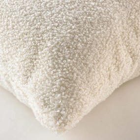 Cuscino decorativo in bouclé 45x45 cm Wooly – douceur d'intérieur
