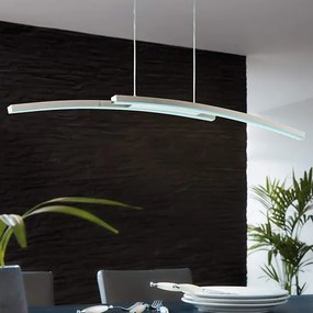 Eglo 97911 - Lampadario LED RGB a sospensione con filo dimmerabile FRAIOLI-C 2xLED/17W/230V