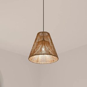 Atmosphera - Lampadario a sospensione con filo GIADA 1xE27/40W/230V iuta