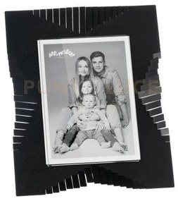 Portafoto di design riviera piccolo nero