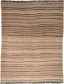 Kilim Tappeto 170x220 (Iran) Tessuto A Mano