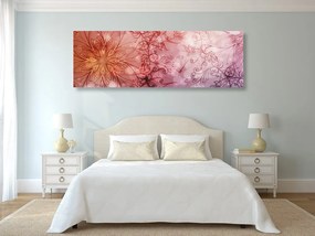 Quadro su tela – Mandala floreale