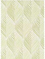 Nina Campbell Carta da parati Bonnelles - Green/ Ivory