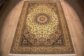 Nain Tappeto 330 x 230 (Iran) Annodato A Mano