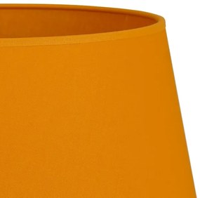 Duolla - Paralume per lampada da terra CLASSIC L E27 diametro 38 cm giallo