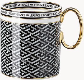 Tazza in porcellana La Greca Signature