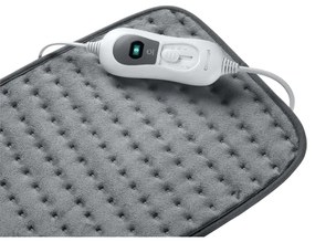 Concept DV7360 - Tappetino riscaldante elettrico 100W/230V 30x40 cm grigio