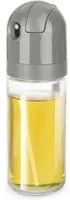 Oliera spray e versa vetro 550 ml tappo tondo grigio