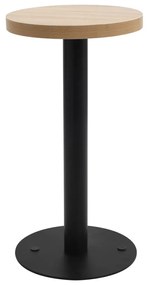 Tavolo Da Bistrot Marrone Chiaro 40 Cm İn Mdf /