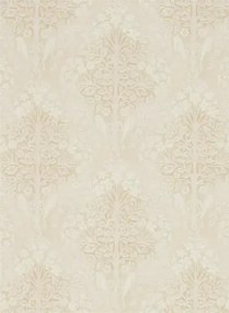 Florale Tapete Lerena von Sanderson - Cream