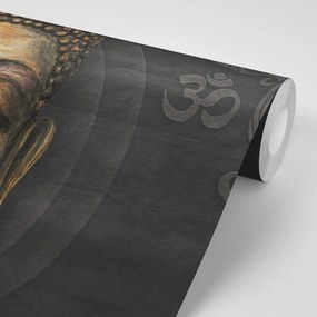 Carta da parati – Volto di Buddha