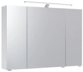 Pensile con luce Solitaire PELIPAL grigio L 98 x H 70 x P 17 cm