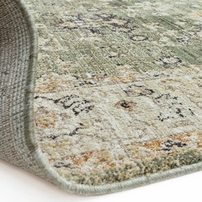 Tappeto verde e beige tessuto a mano 80x160 cm Heriz Ornate - Asiatic Carpets