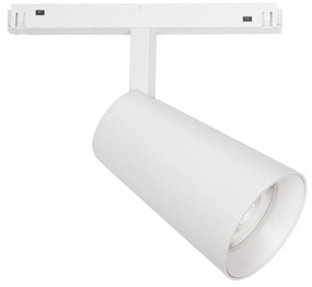 Faro LED 30W Magnetico CCT CRI92 36° Bianco 48V - BRIDGELUX LED Colore Bianco Variabile CCT