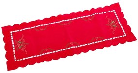 Runner da tavola con motivo natalizio 32x85 cm - Casa Selección