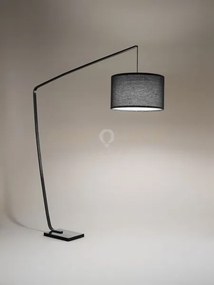 Lampada da terra zoe 6876 n nero