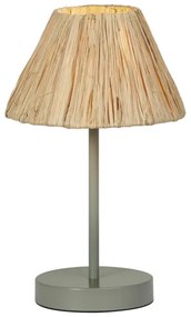 Ledvance - Lampada da tavolo DECOR RAFFIA 1xE27/15W/230V bastone di rafia
