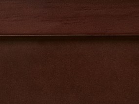 Letto matrimoniale legno scuro 180 x 200 cm MAYENNE Beliani