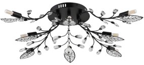 Globo 63007-8 - Plafoniera JANIS 8xG9/5W/230V Ø 76 cm