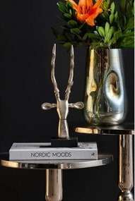 Statua in metallo (altezza 34 cm) Reindeer Head - PT LIVING