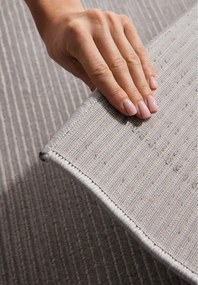 Tappeto grigio/color crema 200x280 cm Perles Dolomite – Elle Decoration