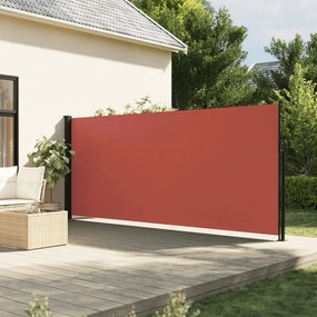 Tenda Da Sole Laterale Retrattile Terracotta 160x500 Cm /