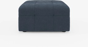 Mosaic pouf e modulo in bouclé - 96x77 cm design capitonné in tessuto smacchiabile T21