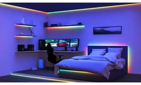 WiZ - LED RGBIC Striscia dimmerabile 10m LED/21W/230V 2700-6500K Wi-Fi