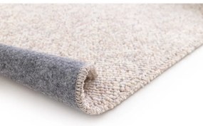 Tappeto crema 160x230 cm Petra Liso - Universal