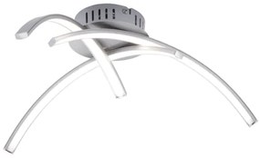Leuchten Direkt 15341-55 - Lampadario a plafone LED VALERIE 3xLED/3,7W/230V