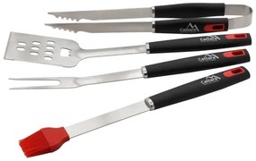 Set di utensili per grigliare 4 pezzi