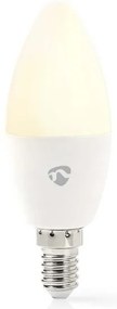 Nedis WIFILRC10E14 - Lampadina LED RGB Dimmerabile E14/4,9W/230V Wi-Fi 2700-6500K
