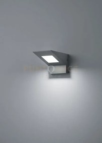 Applique esterno nelson led ip54 h.100cm antracite 225360142