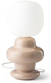 Applique Vintage Decò Copacabana Ceramica Grigia 1 Luce E27