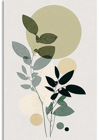 Stampa su tela – Piantine in stile boho