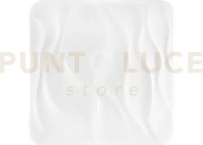 Plafoniera led wave bianca 40w 3900lm cct 3000 e 4000 e 6500k dimme...