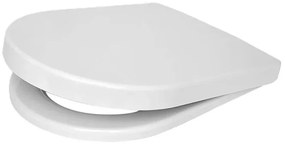 Copriwater compatibile Vitra serie Zentrum in termoindurente bianco