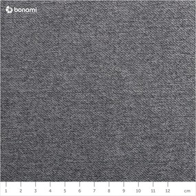 Letto boxspring grigio con contenitore 180x200 cm Messina - Meise Möbel