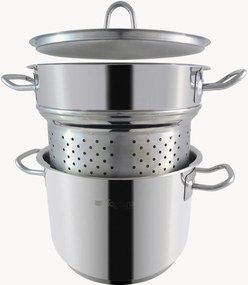 Pentola con scolapasta e coperchio Grancucina Vanitosa, set da 3