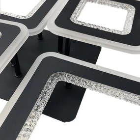 Lampadario a plafone LED dimmerabile LED/95W/230V 3000-6500K + telecomando