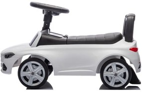 Bici a spinta Mercedes C-Class 2xAA bianco