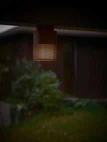 Nordlux - Plafoniera da esterno SIDARA 1xE27/15W/230V IP54 marrone