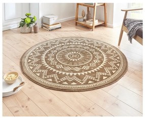 Tappeto marrone Celebration , ⌀ 200 cm Valencia - Hanse Home