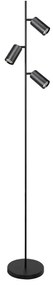 Brilagi - Lampada con piedistallo SELE 3xGU10/30W/230V nero