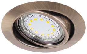 Rabalux 1051 - SET 3xLED Lampada da incasso LITE 3xGU10-LED/3W/230V